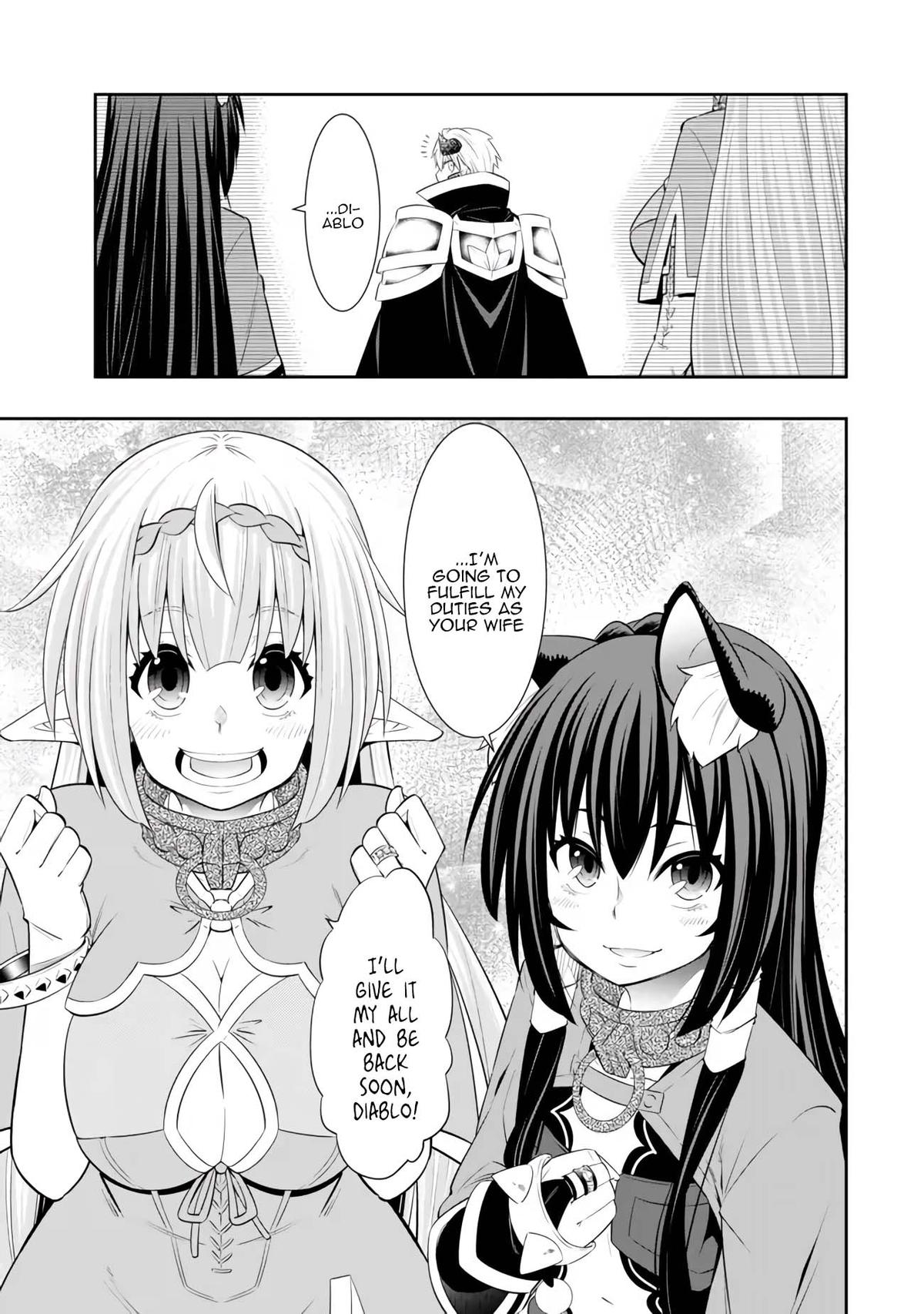 Isekai Maou to Shoukan Shoujo Dorei Majutsu Chap 108.4 - Next Chap 109.4
