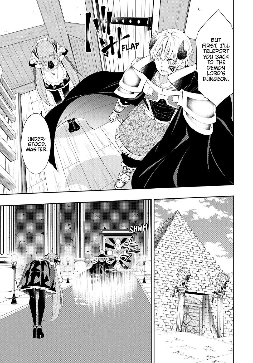 Isekai Maou to Shoukan Shoujo Dorei Majutsu Chap 109 - Next Chap 110