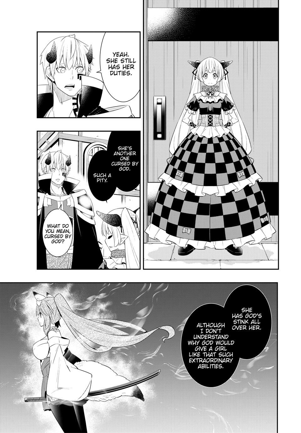 Isekai Maou to Shoukan Shoujo Dorei Majutsu Chap 109 - Next Chap 110