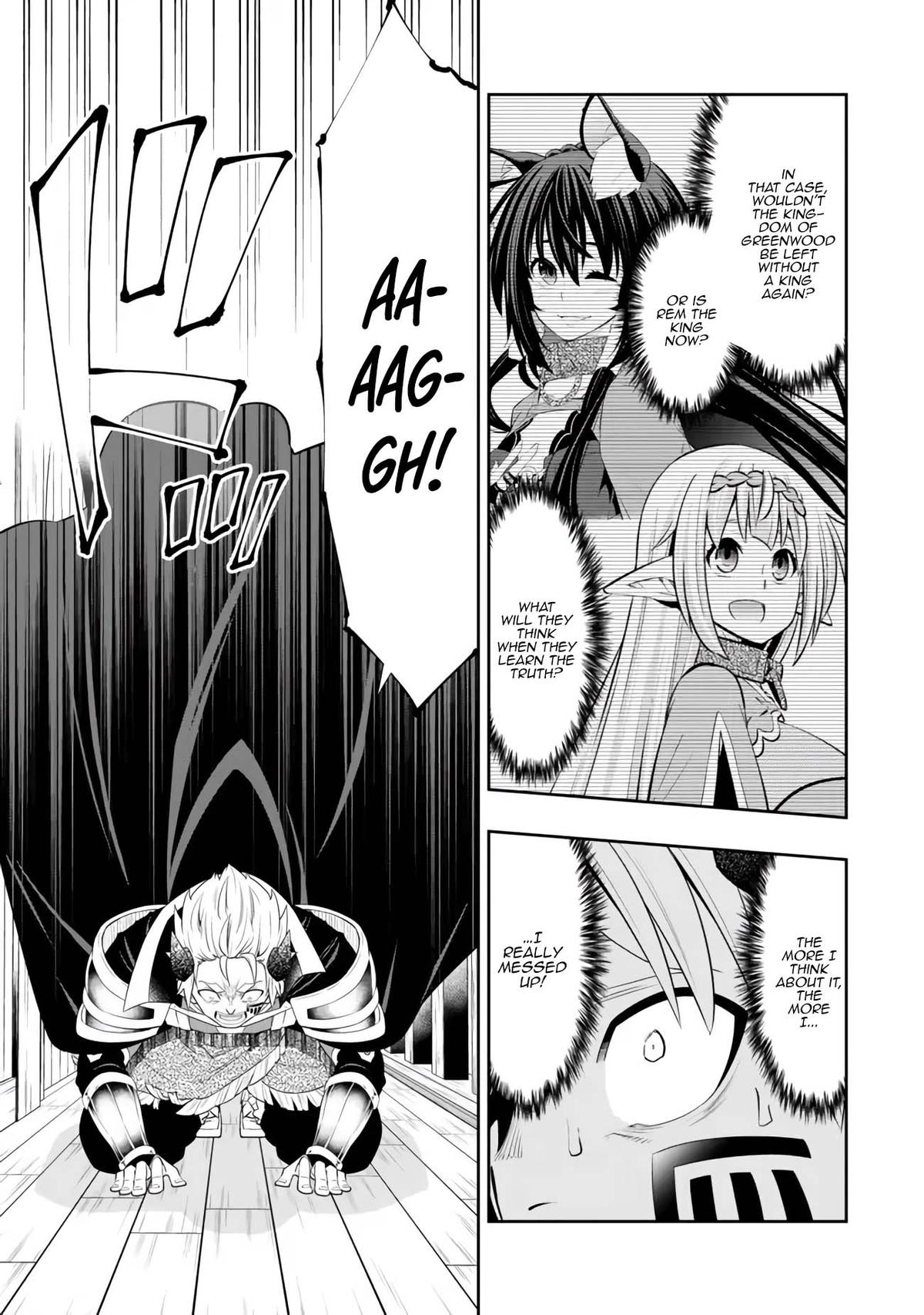 Isekai Maou to Shoukan Shoujo Dorei Majutsu Chap 109.1 - Next Chap 110.1