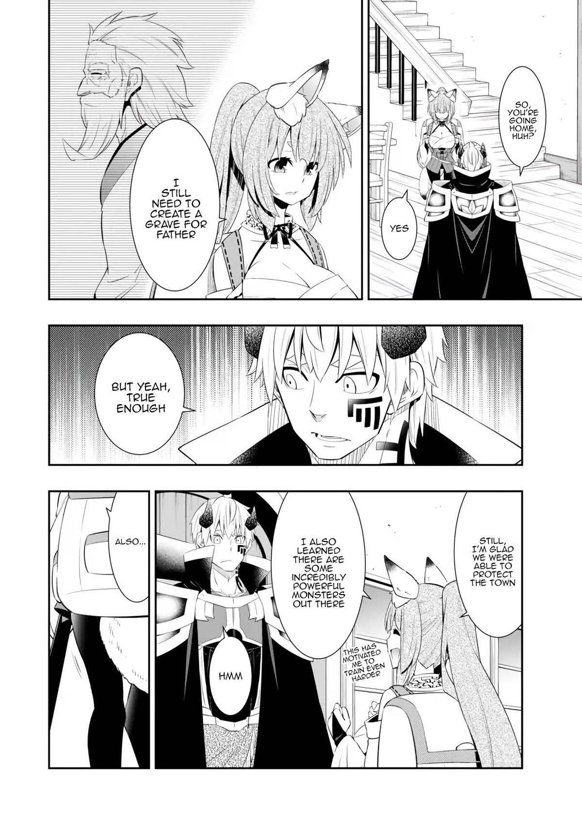 Isekai Maou to Shoukan Shoujo Dorei Majutsu Chap 109.2 - Next Chap 110.2