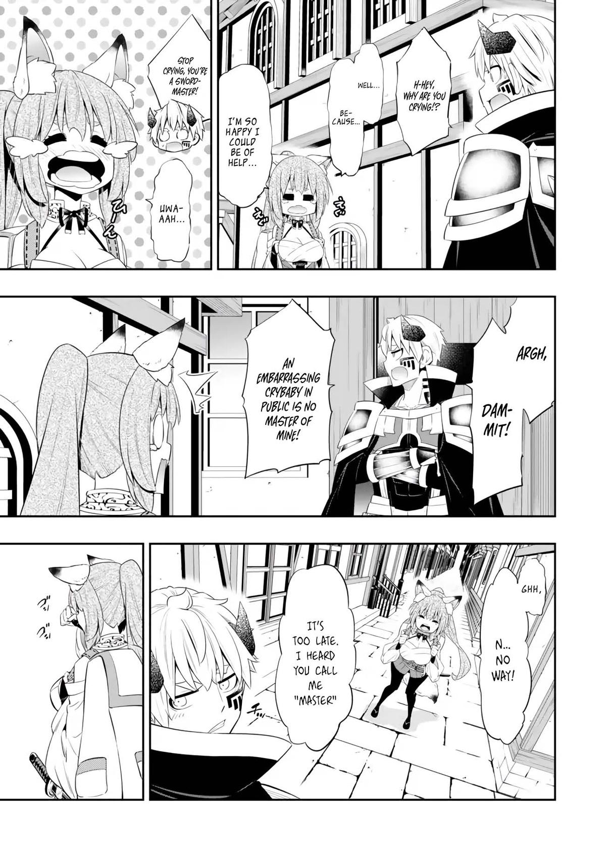 Isekai Maou to Shoukan Shoujo Dorei Majutsu Chap 109.2 - Next Chap 110.2