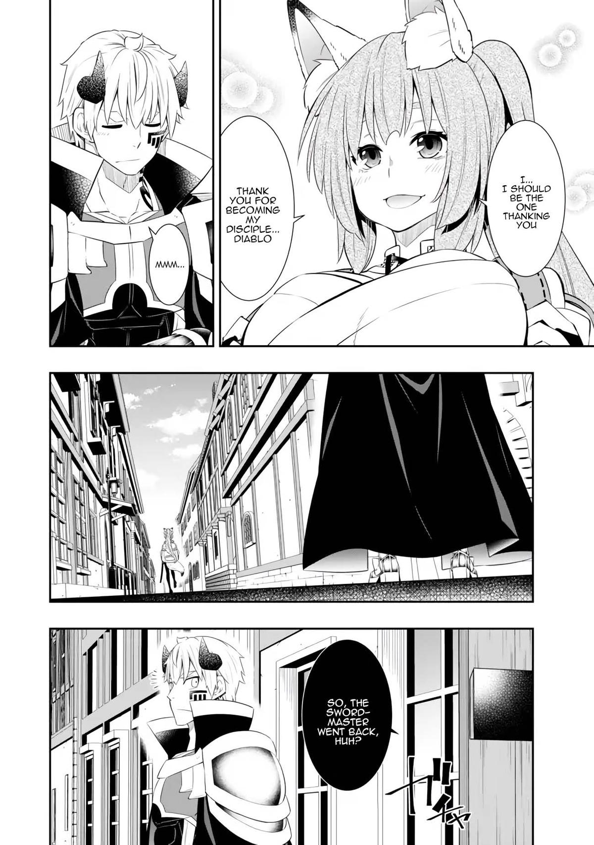 Isekai Maou to Shoukan Shoujo Dorei Majutsu Chap 109.2 - Next Chap 110.2