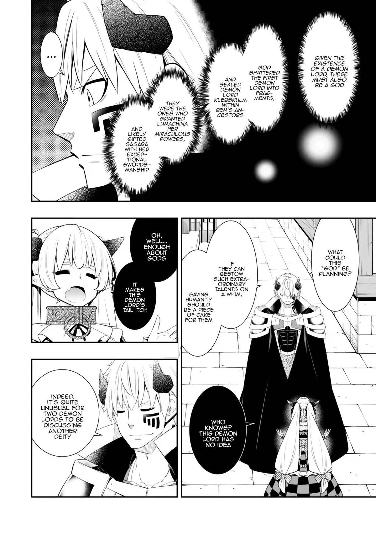 Isekai Maou to Shoukan Shoujo Dorei Majutsu Chap 109.2 - Next Chap 110.2