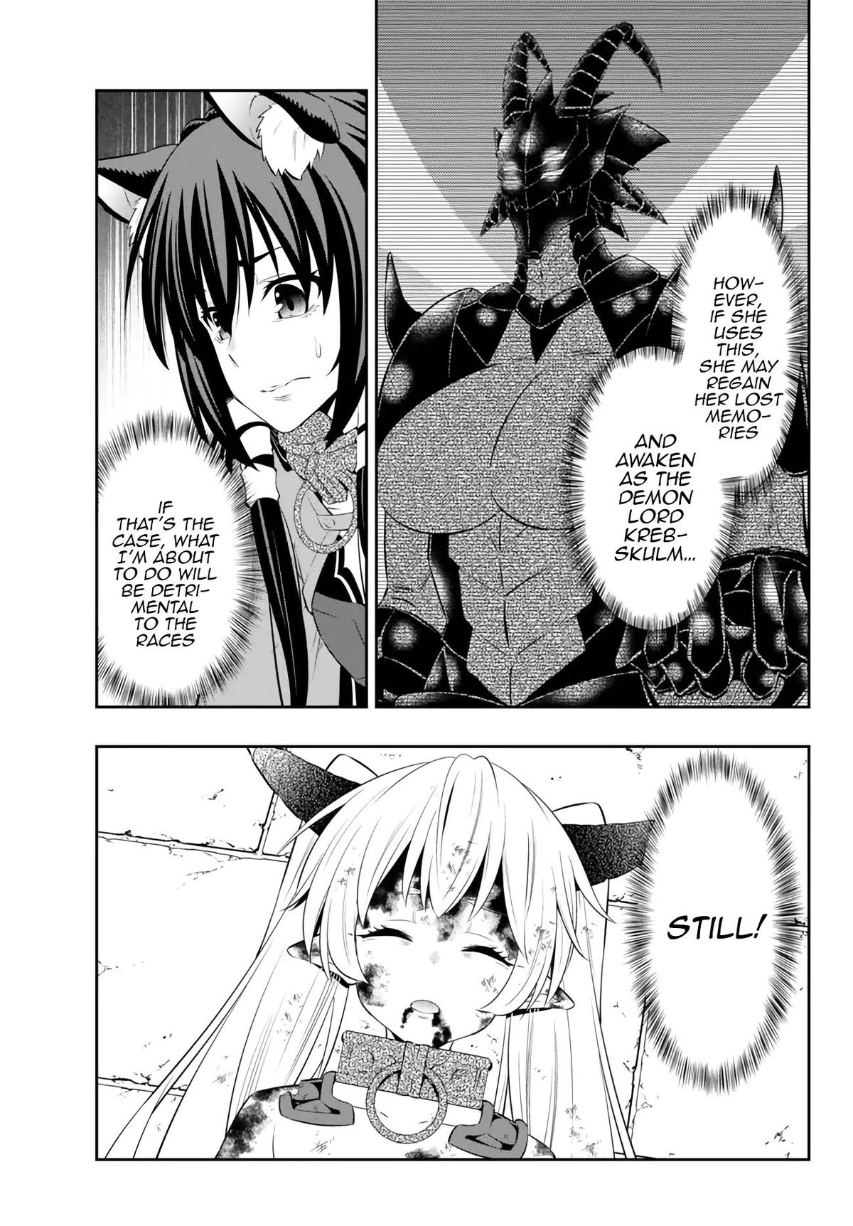 Isekai Maou to Shoukan Shoujo Dorei Majutsu Chap 100.3 - Next Chap 101.3