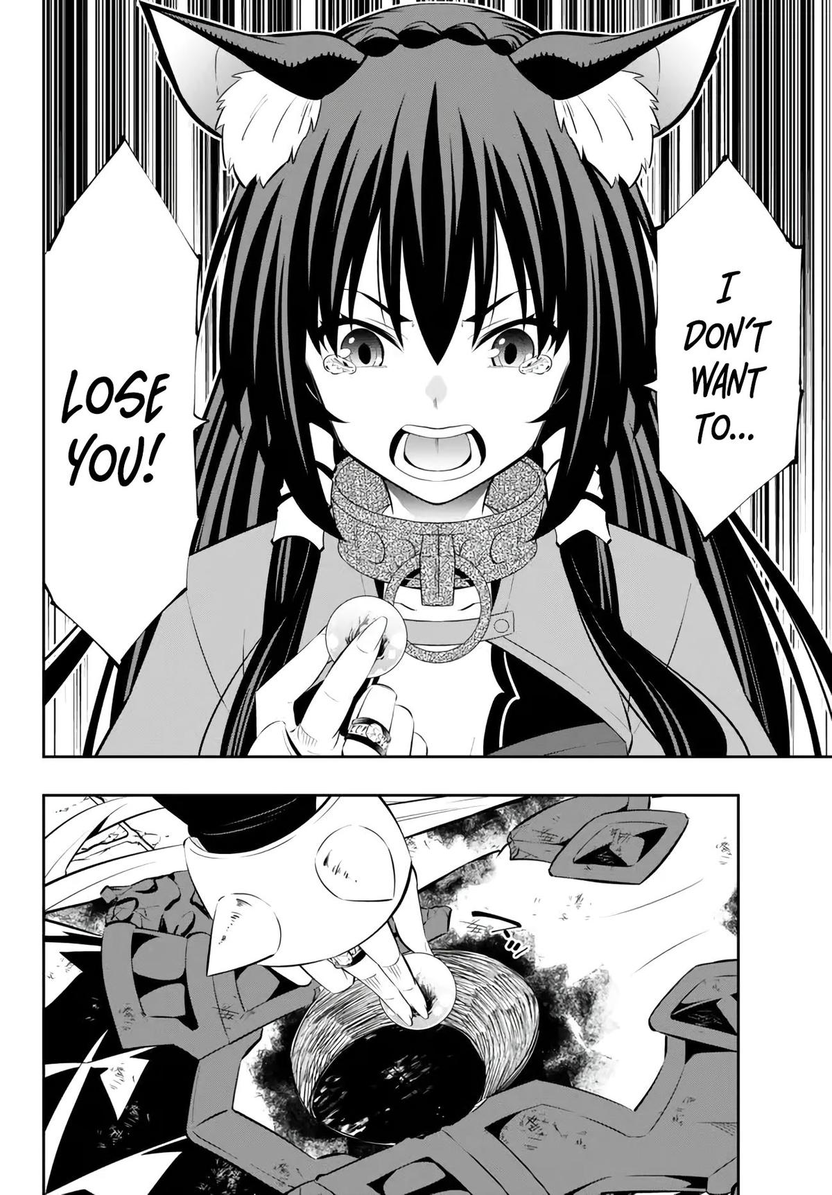 Isekai Maou to Shoukan Shoujo Dorei Majutsu Chap 100.3 - Next Chap 101.3