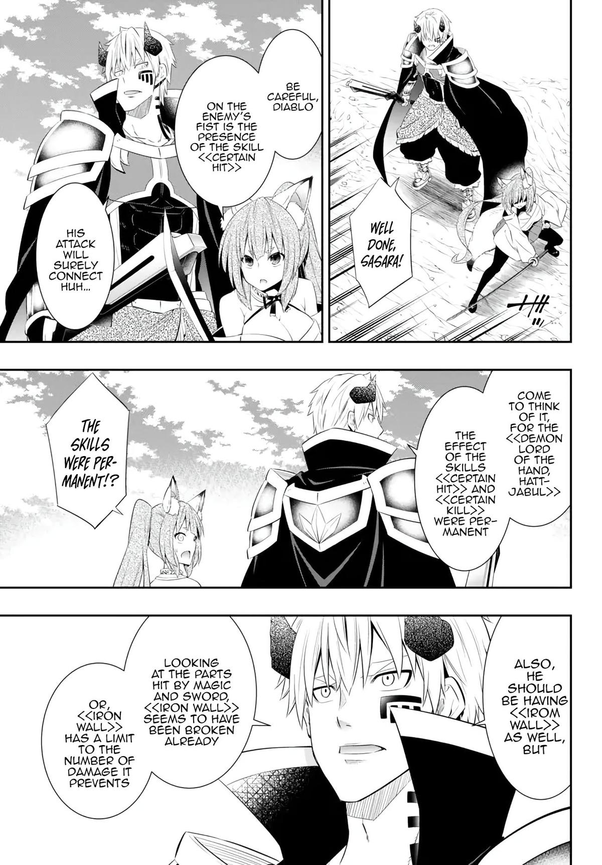 Isekai Maou to Shoukan Shoujo Dorei Majutsu Chap 100.3 - Next Chap 101.3