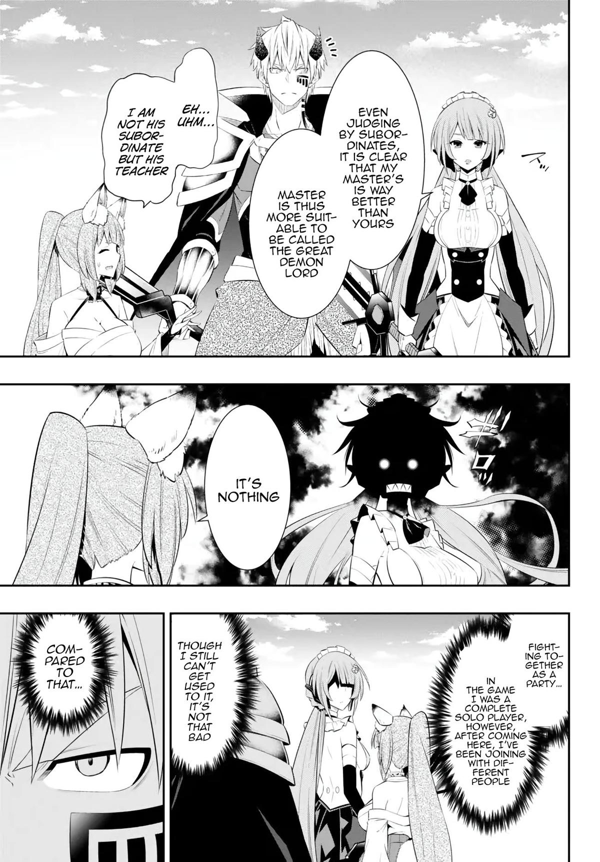 Isekai Maou to Shoukan Shoujo Dorei Majutsu Chap 100.3 - Next Chap 101.3