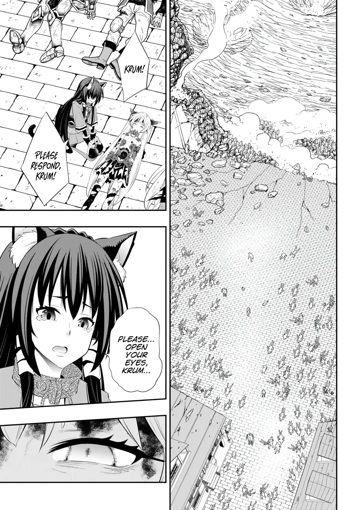 Isekai Maou to Shoukan Shoujo Dorei Majutsu Chap 100.3 - Next Chap 101.3