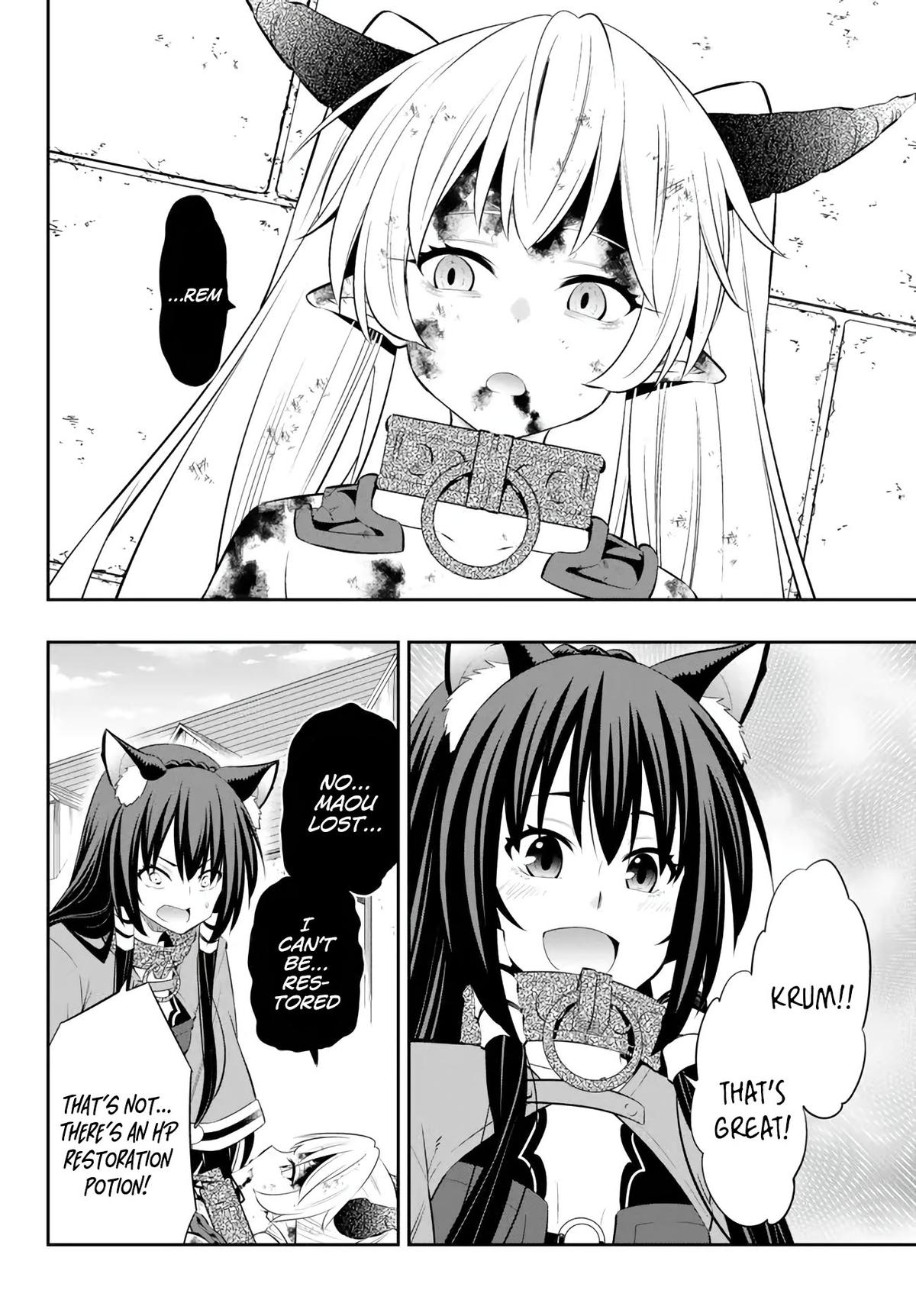 Isekai Maou to Shoukan Shoujo Dorei Majutsu Chap 100.3 - Next Chap 101.3