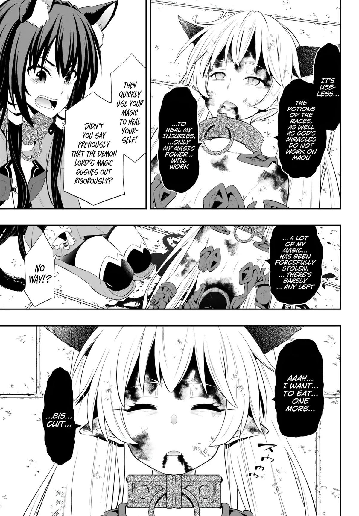 Isekai Maou to Shoukan Shoujo Dorei Majutsu Chap 100.3 - Next Chap 101.3