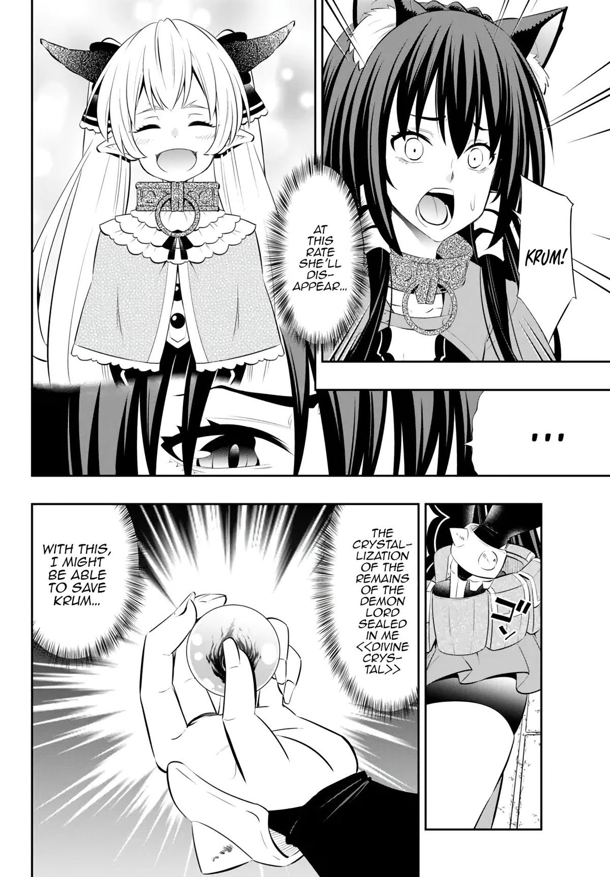 Isekai Maou to Shoukan Shoujo Dorei Majutsu Chap 100.3 - Next Chap 101.3