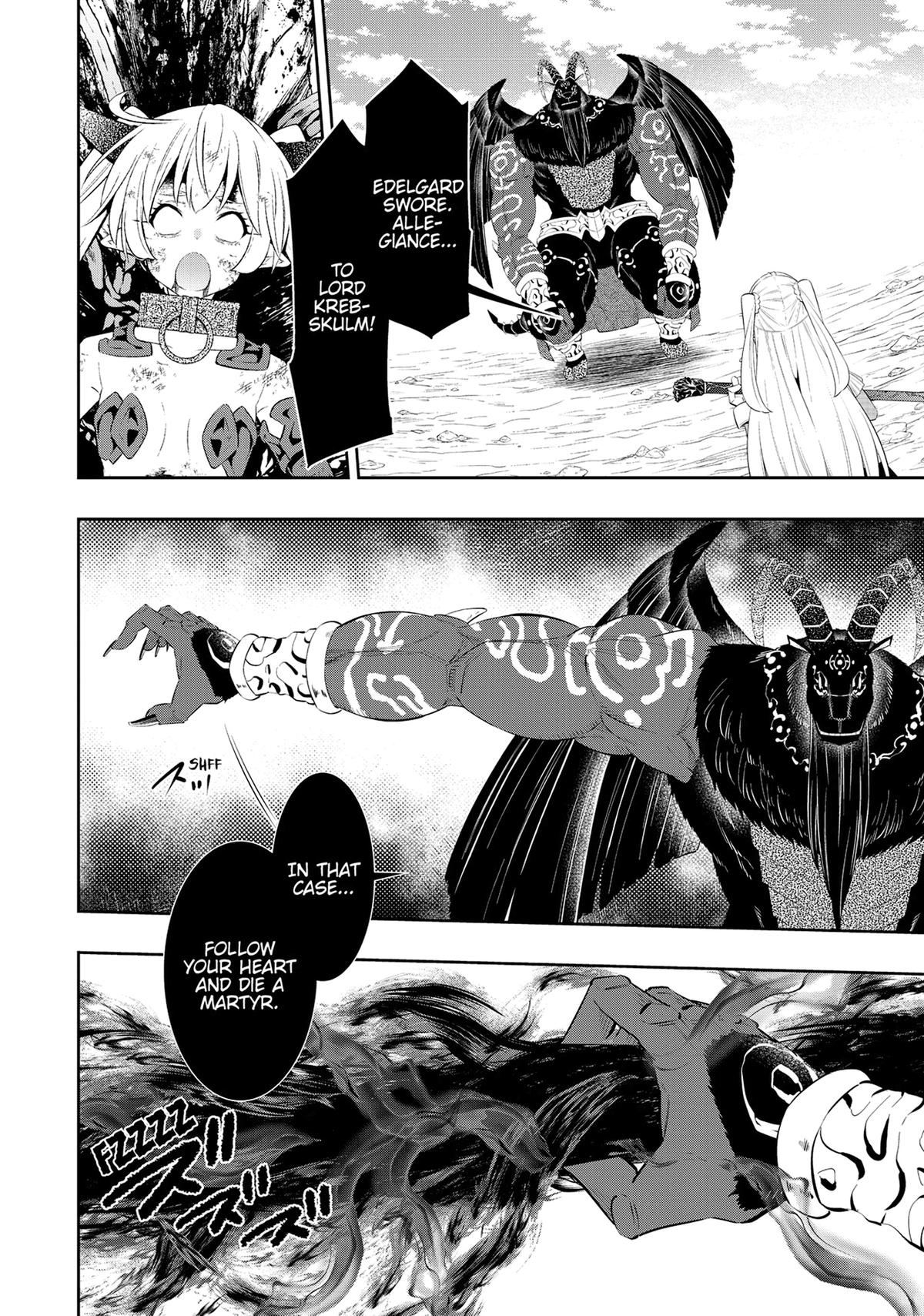 Isekai Maou to Shoukan Shoujo Dorei Majutsu Chap 100 - Next Chap 101