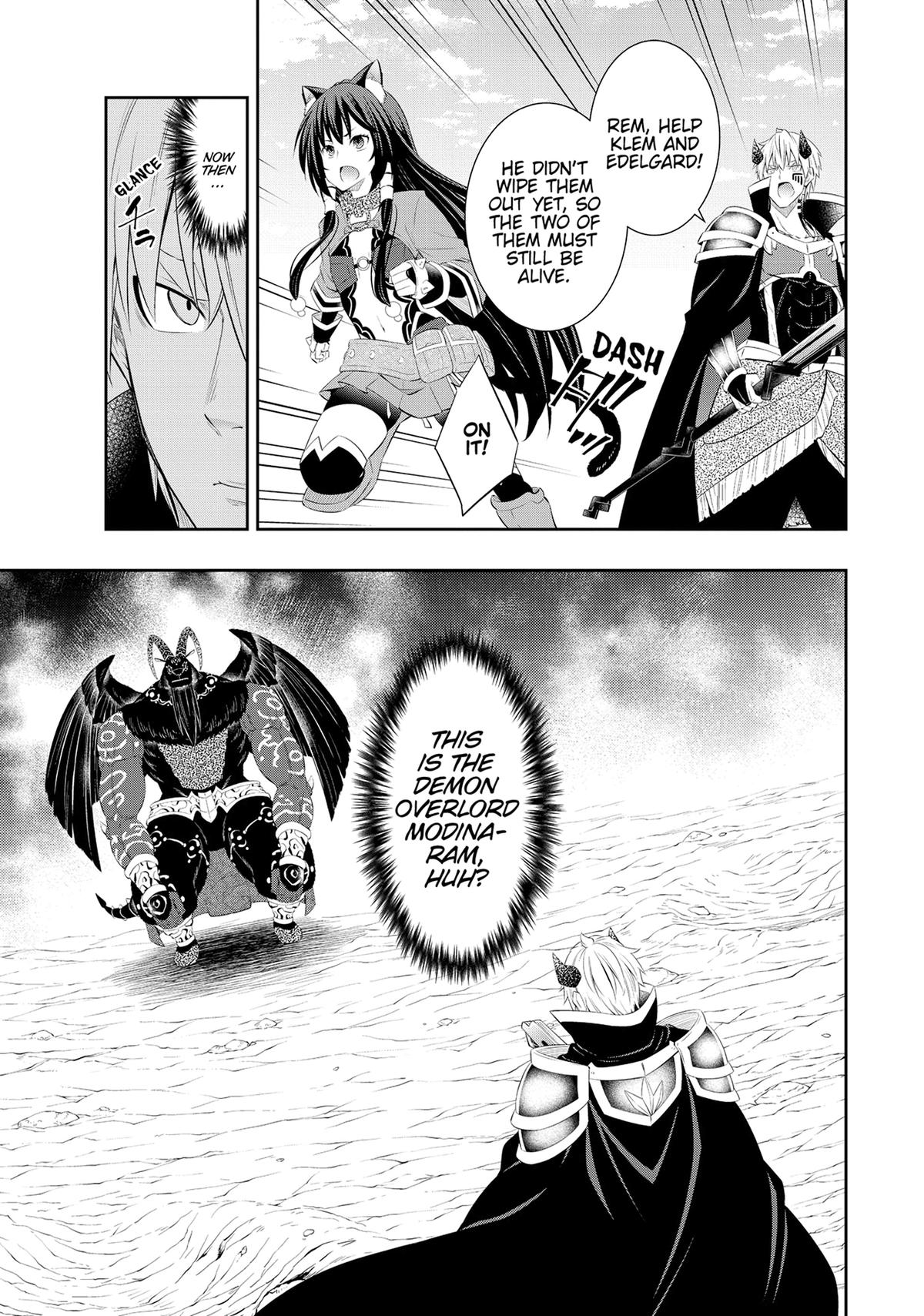 Isekai Maou to Shoukan Shoujo Dorei Majutsu Chap 100 - Next Chap 101