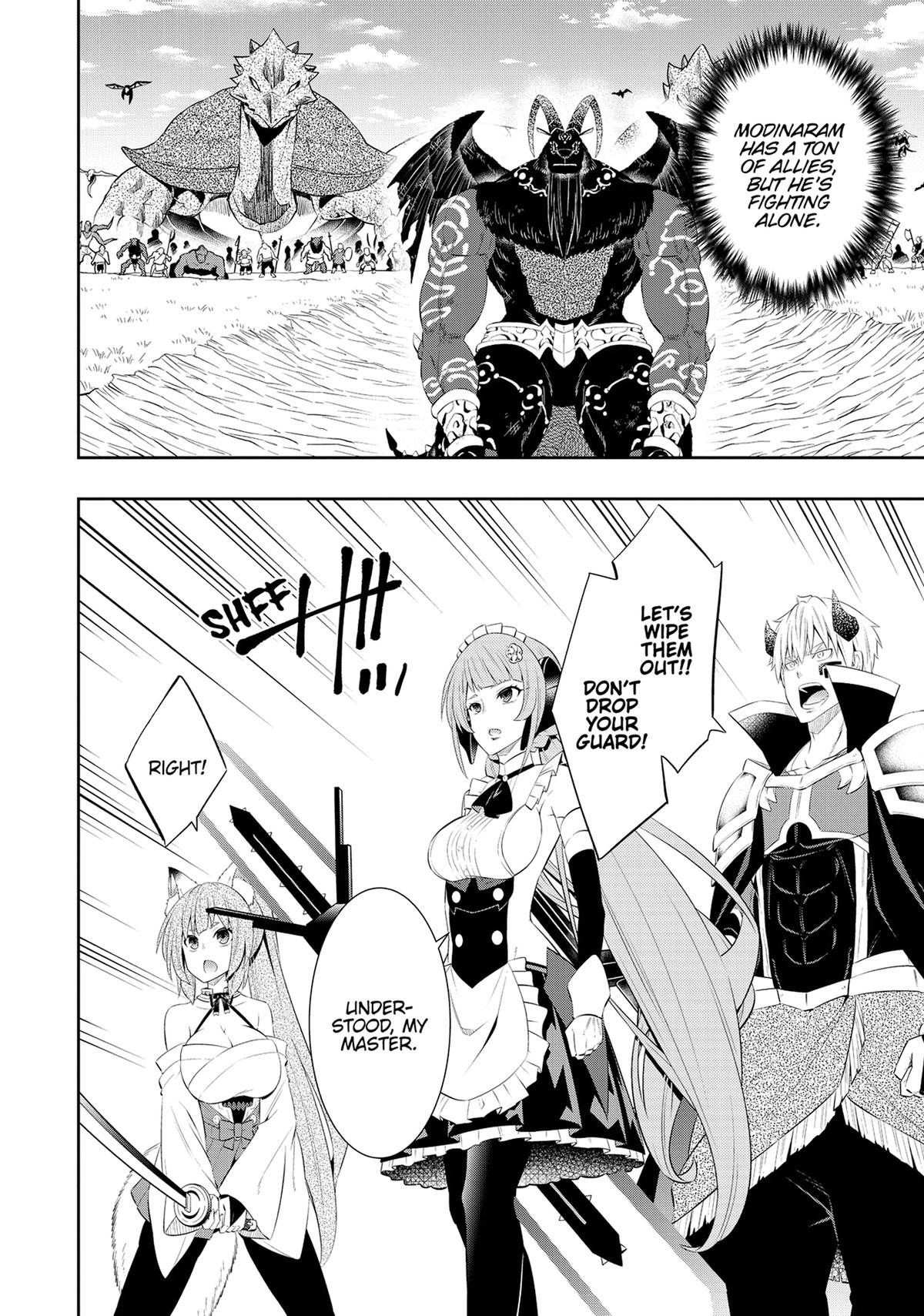 Isekai Maou to Shoukan Shoujo Dorei Majutsu Chap 100 - Next Chap 101