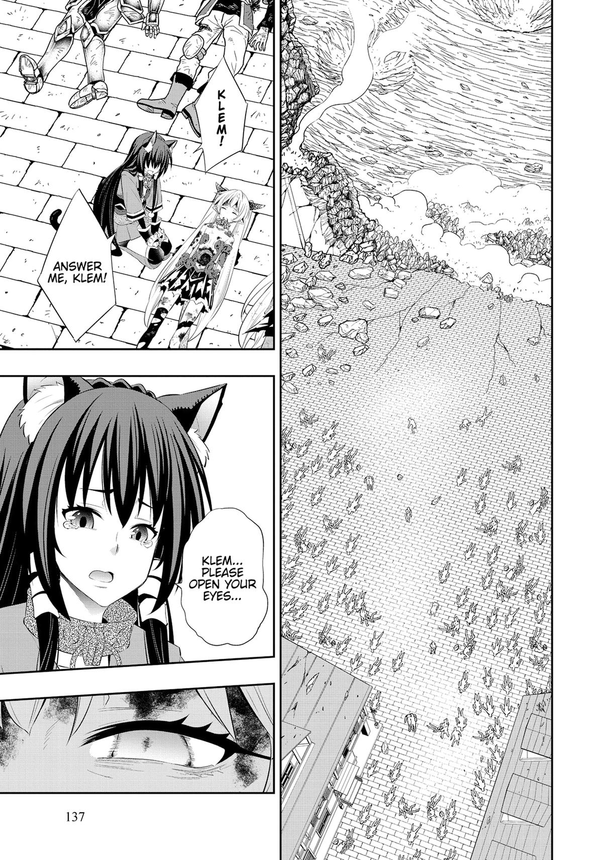 Isekai Maou to Shoukan Shoujo Dorei Majutsu Chap 100 - Next Chap 101