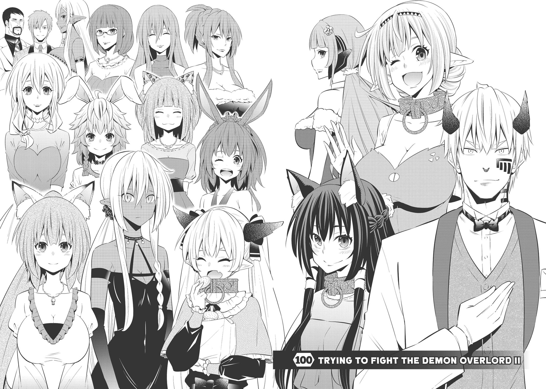 Isekai Maou to Shoukan Shoujo Dorei Majutsu Chap 100 - Next Chap 101