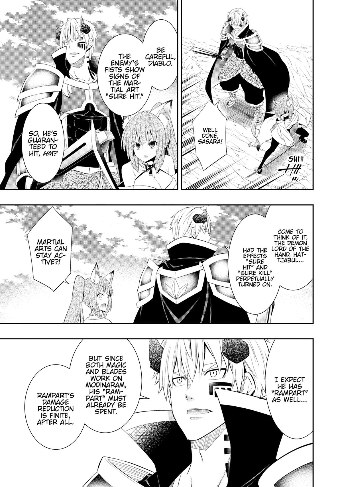 Isekai Maou to Shoukan Shoujo Dorei Majutsu Chap 100 - Next Chap 101