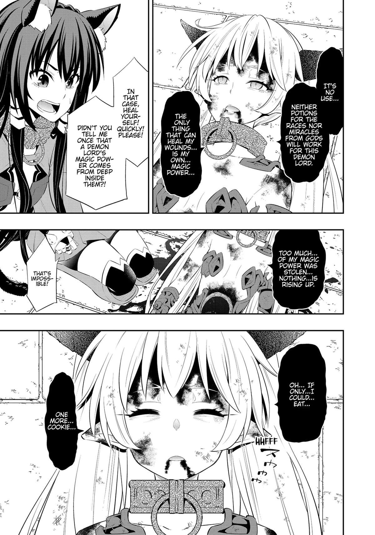 Isekai Maou to Shoukan Shoujo Dorei Majutsu Chap 100 - Next Chap 101