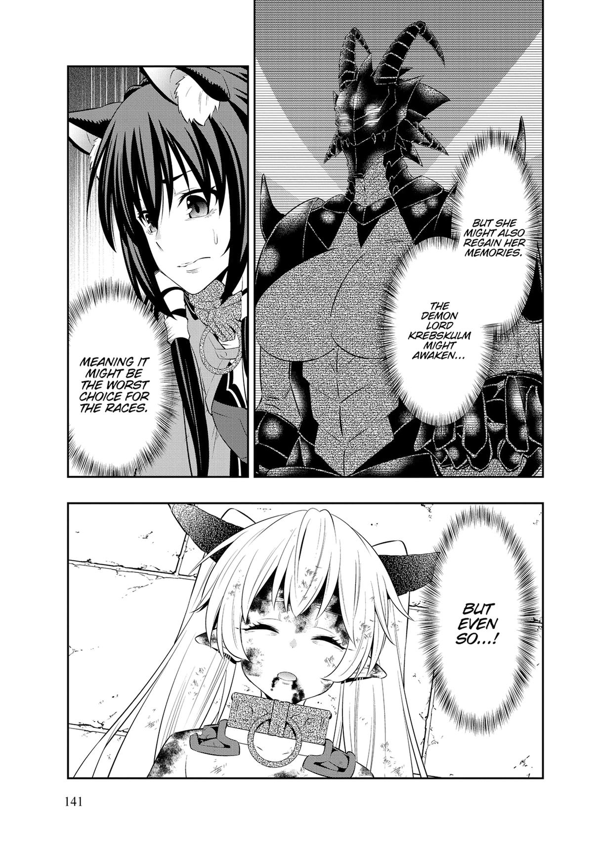 Isekai Maou to Shoukan Shoujo Dorei Majutsu Chap 100 - Next Chap 101