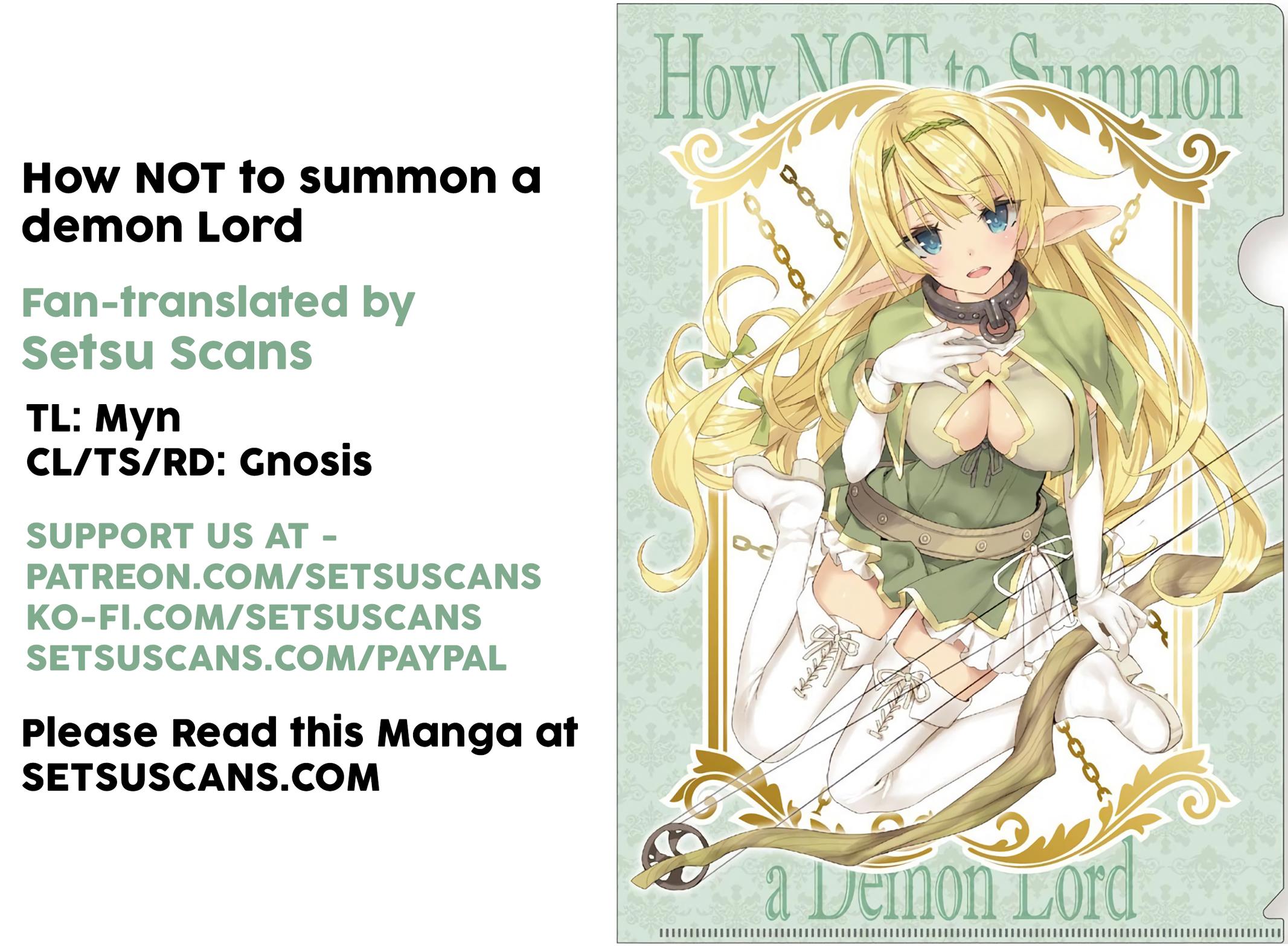 Isekai Maou to Shoukan Shoujo Dorei Majutsu Chap 100.1 - Next Chap 101.1