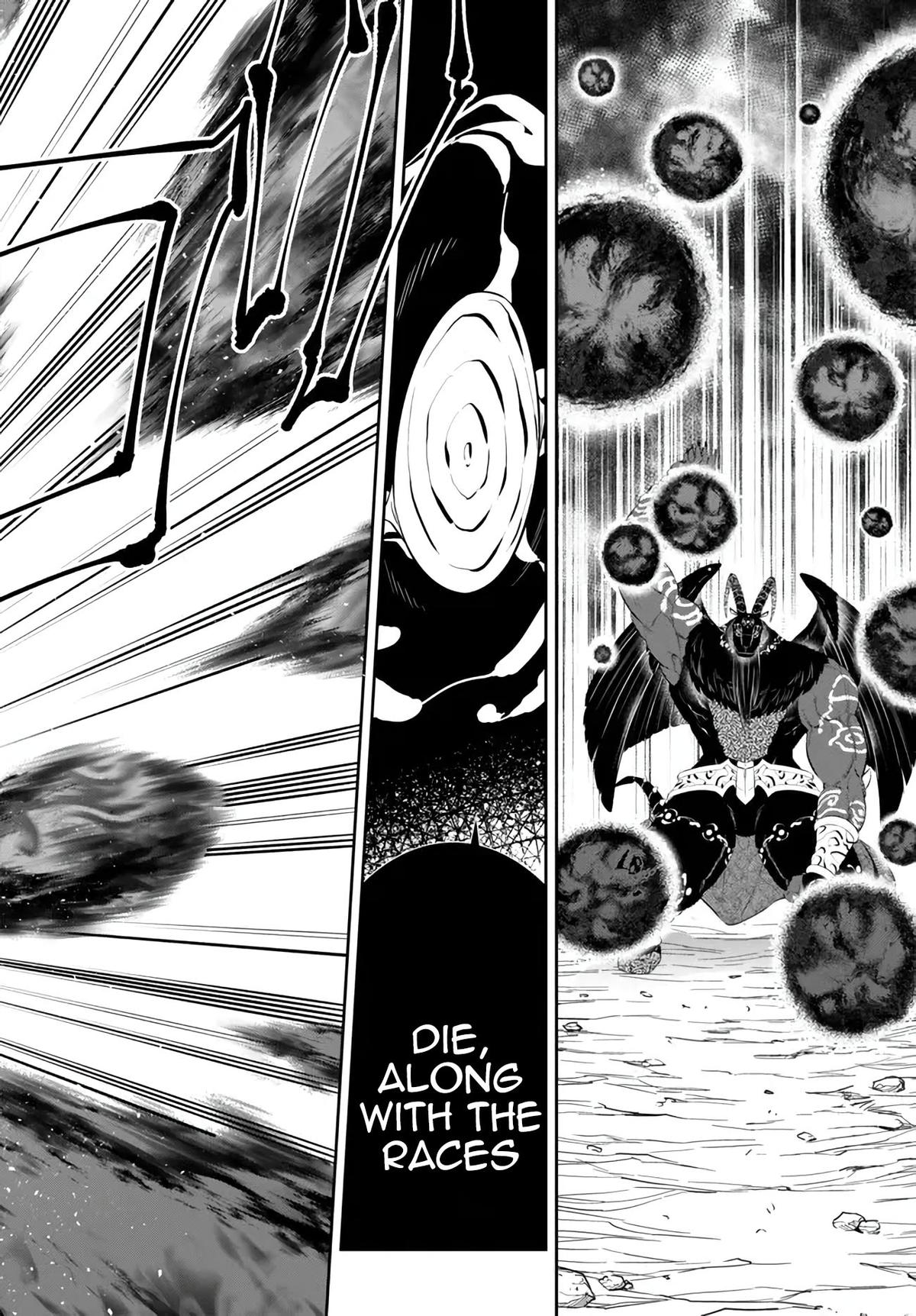 Isekai Maou to Shoukan Shoujo Dorei Majutsu Chap 100.1 - Next Chap 101.1