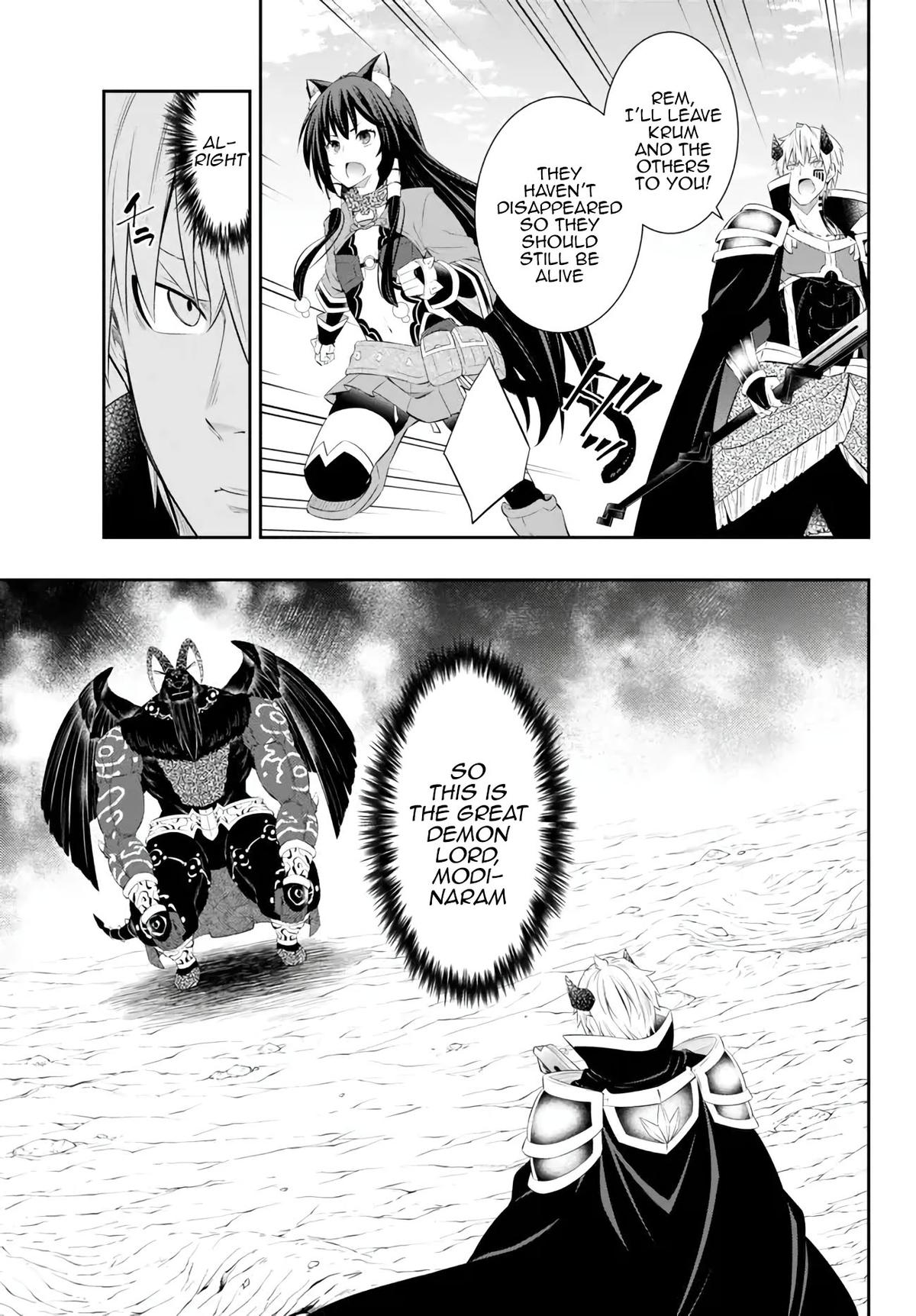 Isekai Maou to Shoukan Shoujo Dorei Majutsu Chap 100.2 - Next Chap 101.2