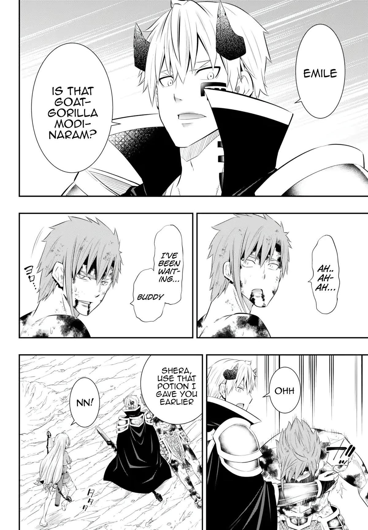 Isekai Maou to Shoukan Shoujo Dorei Majutsu Chap 100.2 - Next Chap 101.2