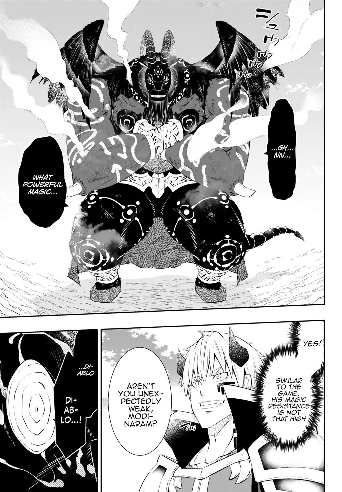 Isekai Maou to Shoukan Shoujo Dorei Majutsu Chap 100.2 - Next Chap 101.2