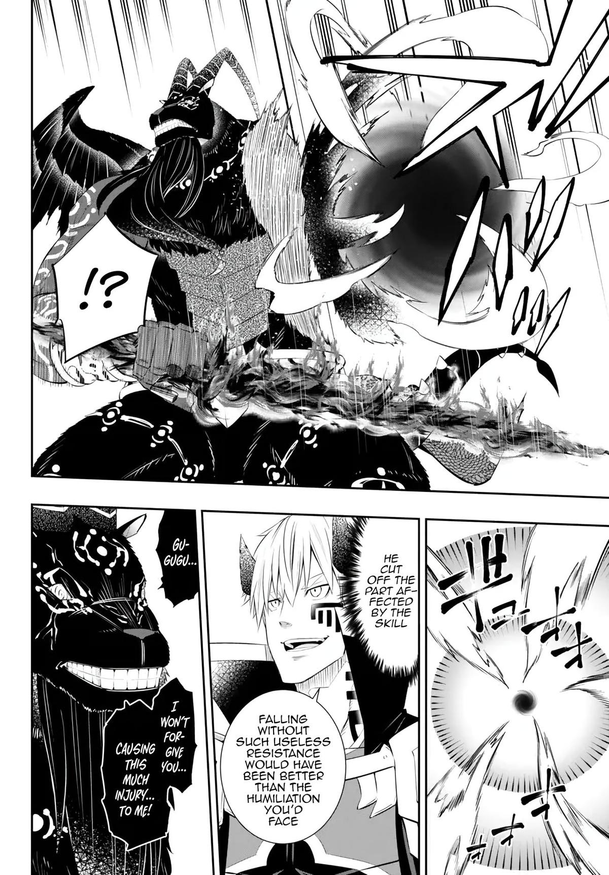 Isekai Maou to Shoukan Shoujo Dorei Majutsu Chap 101.3 - Next Chap 102.3