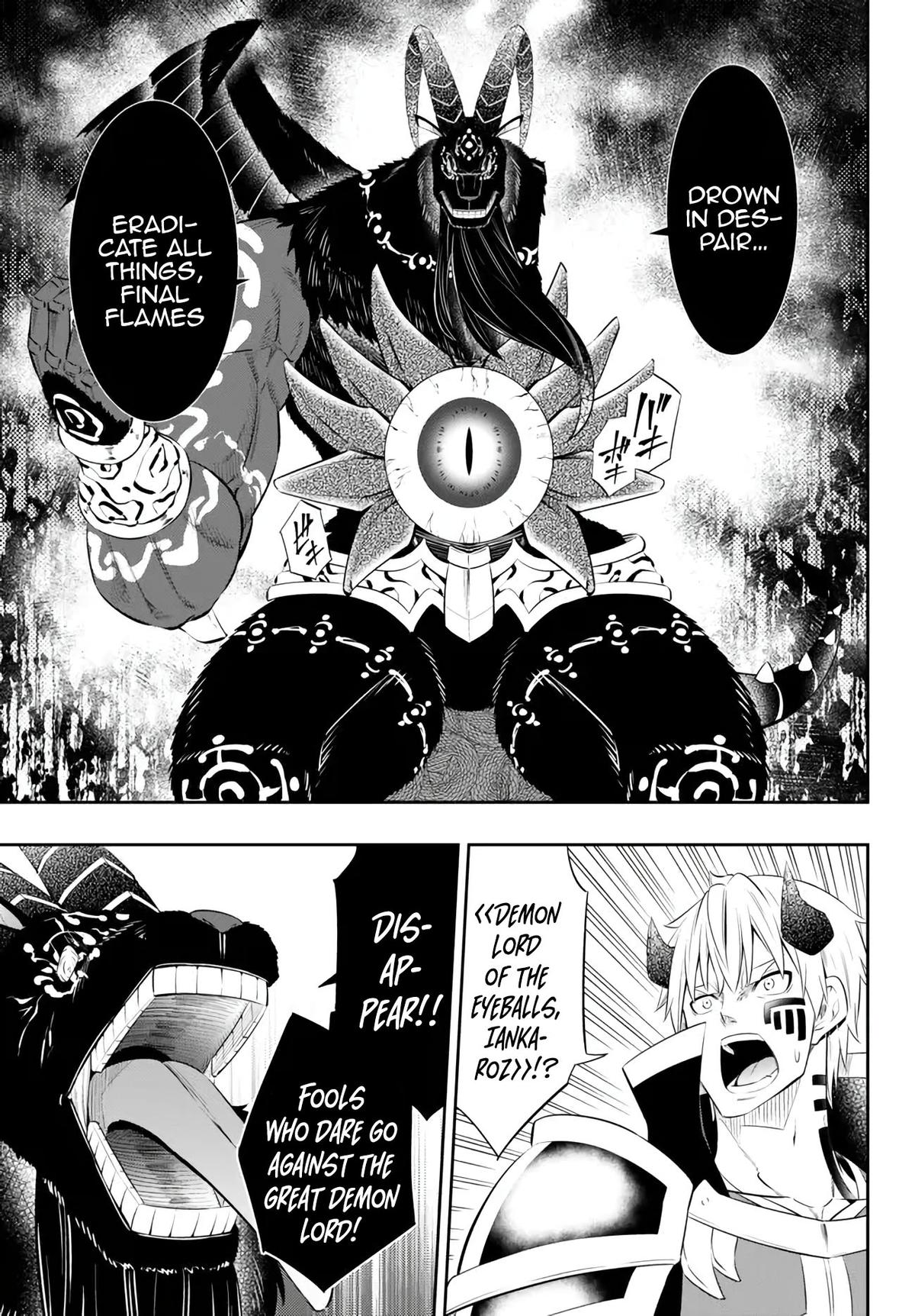 Isekai Maou to Shoukan Shoujo Dorei Majutsu Chap 101.3 - Next Chap 102.3