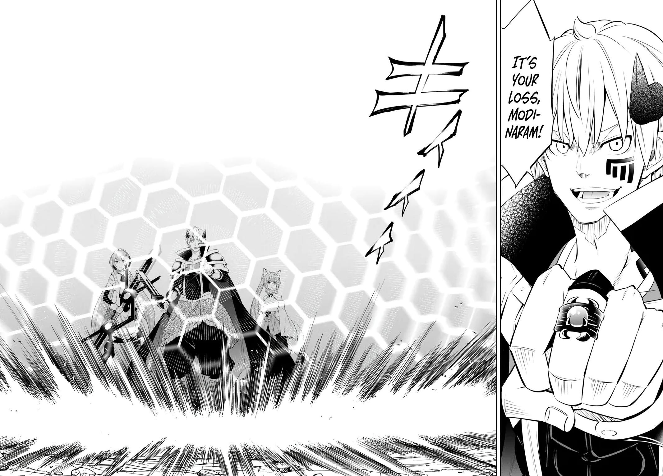 Isekai Maou to Shoukan Shoujo Dorei Majutsu Chap 101.3 - Next Chap 102.3