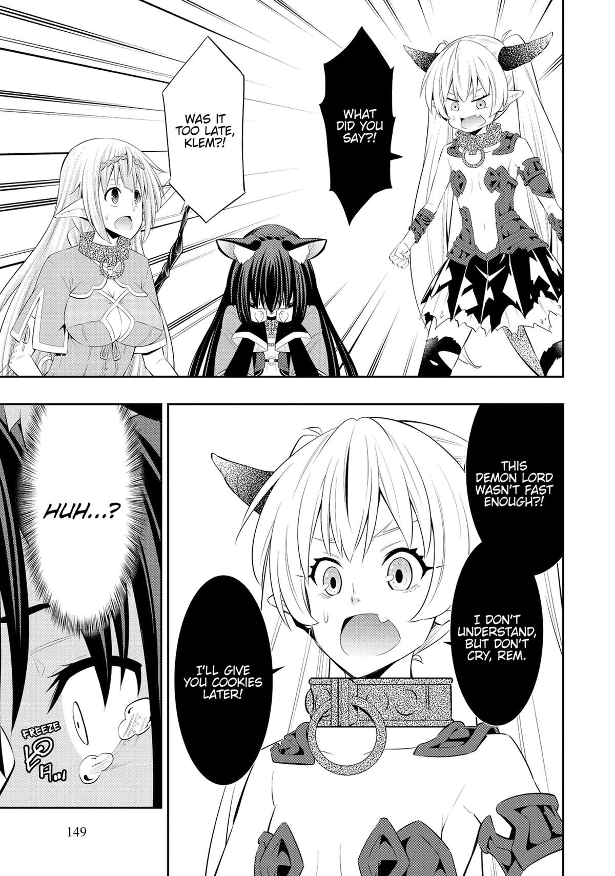 Isekai Maou to Shoukan Shoujo Dorei Majutsu Chap 101 - Next Chap 102