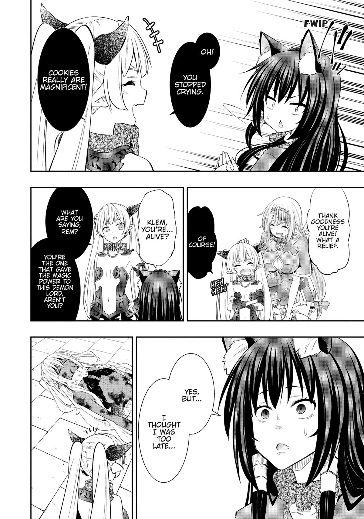 Isekai Maou to Shoukan Shoujo Dorei Majutsu Chap 101 - Next Chap 102