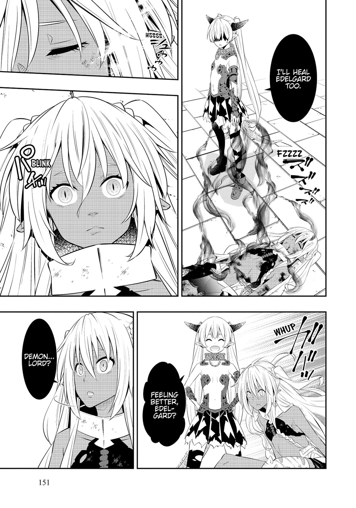 Isekai Maou to Shoukan Shoujo Dorei Majutsu Chap 101 - Next Chap 102