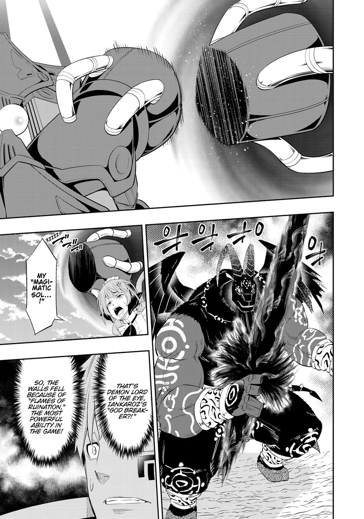 Isekai Maou to Shoukan Shoujo Dorei Majutsu Chap 101 - Next Chap 102