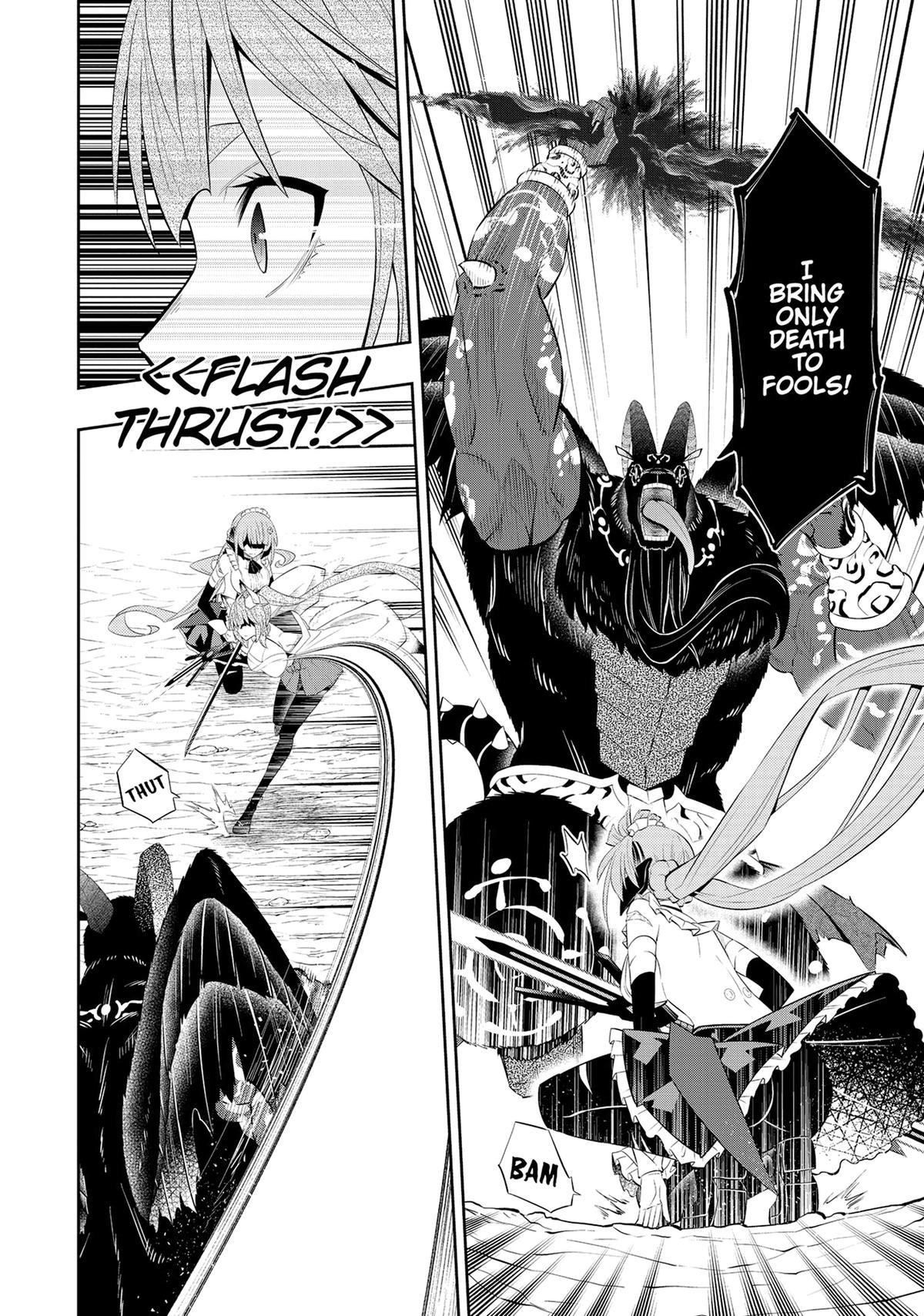 Isekai Maou to Shoukan Shoujo Dorei Majutsu Chap 101 - Next Chap 102