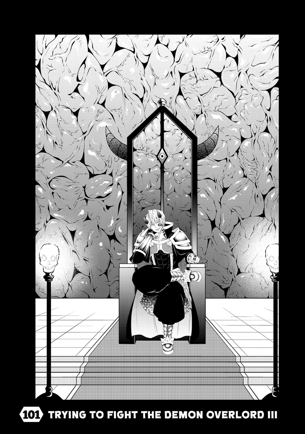 Isekai Maou to Shoukan Shoujo Dorei Majutsu Chap 101 - Next Chap 102