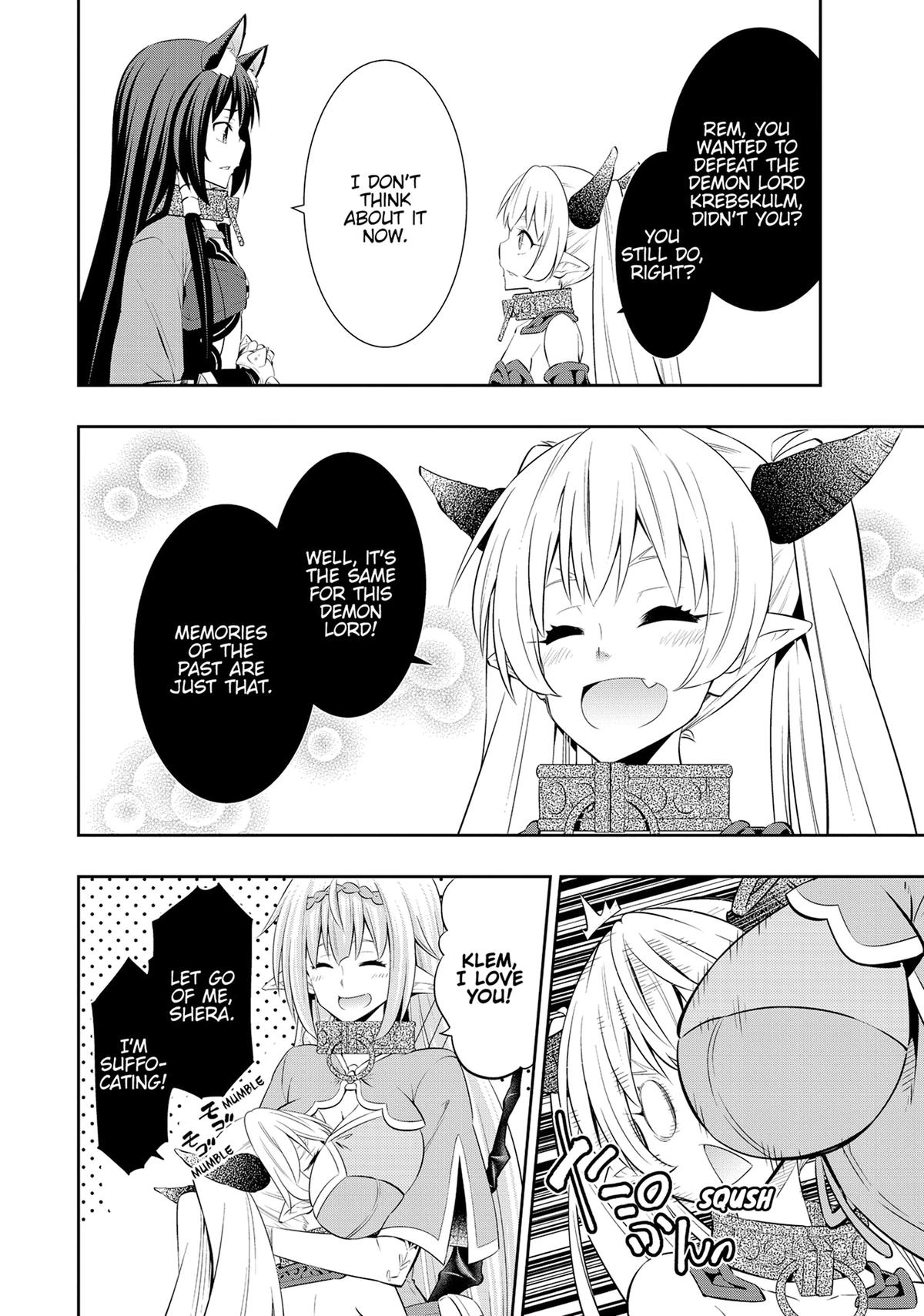 Isekai Maou to Shoukan Shoujo Dorei Majutsu Chap 101 - Next Chap 102