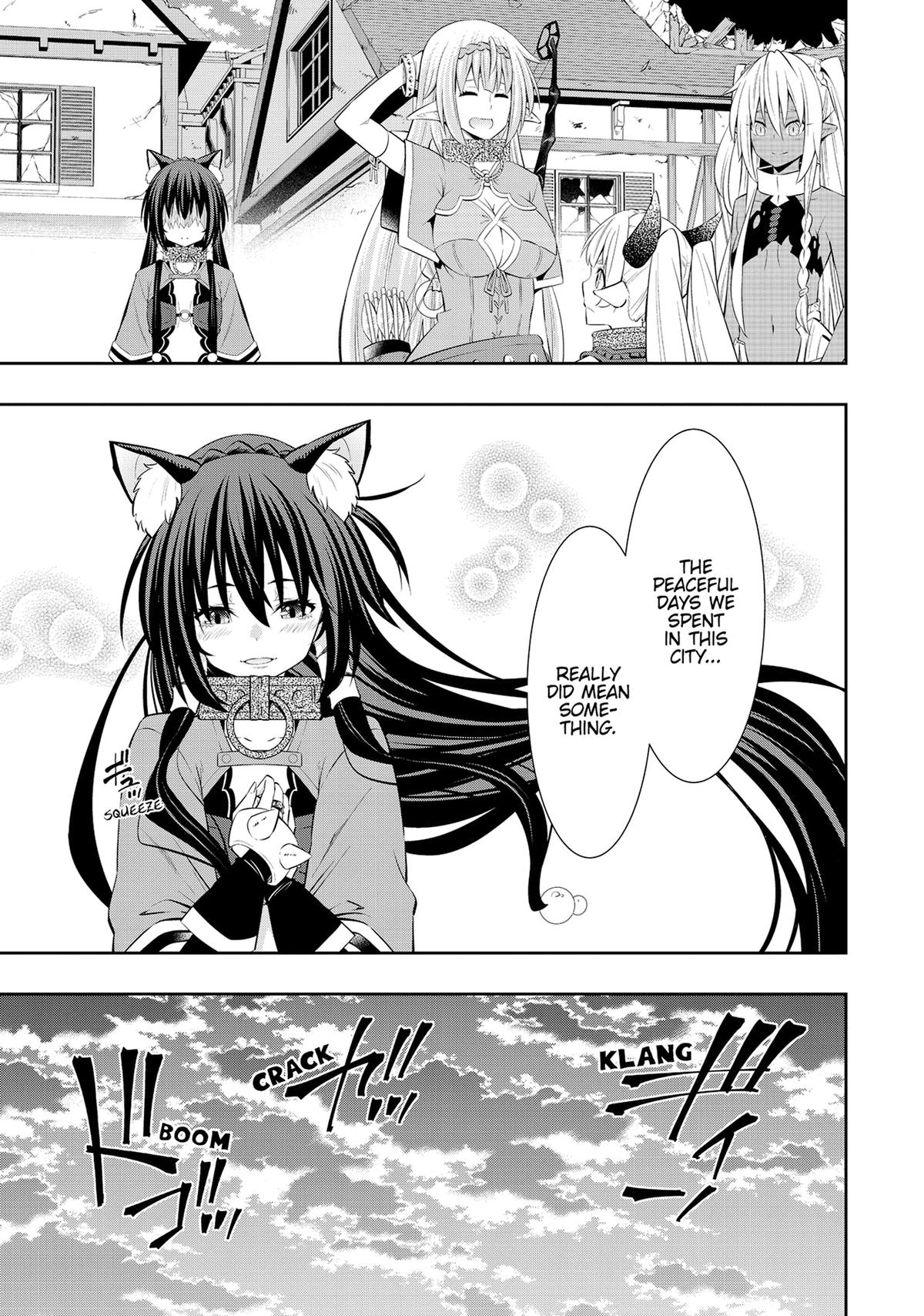 Isekai Maou to Shoukan Shoujo Dorei Majutsu Chap 101 - Next Chap 102