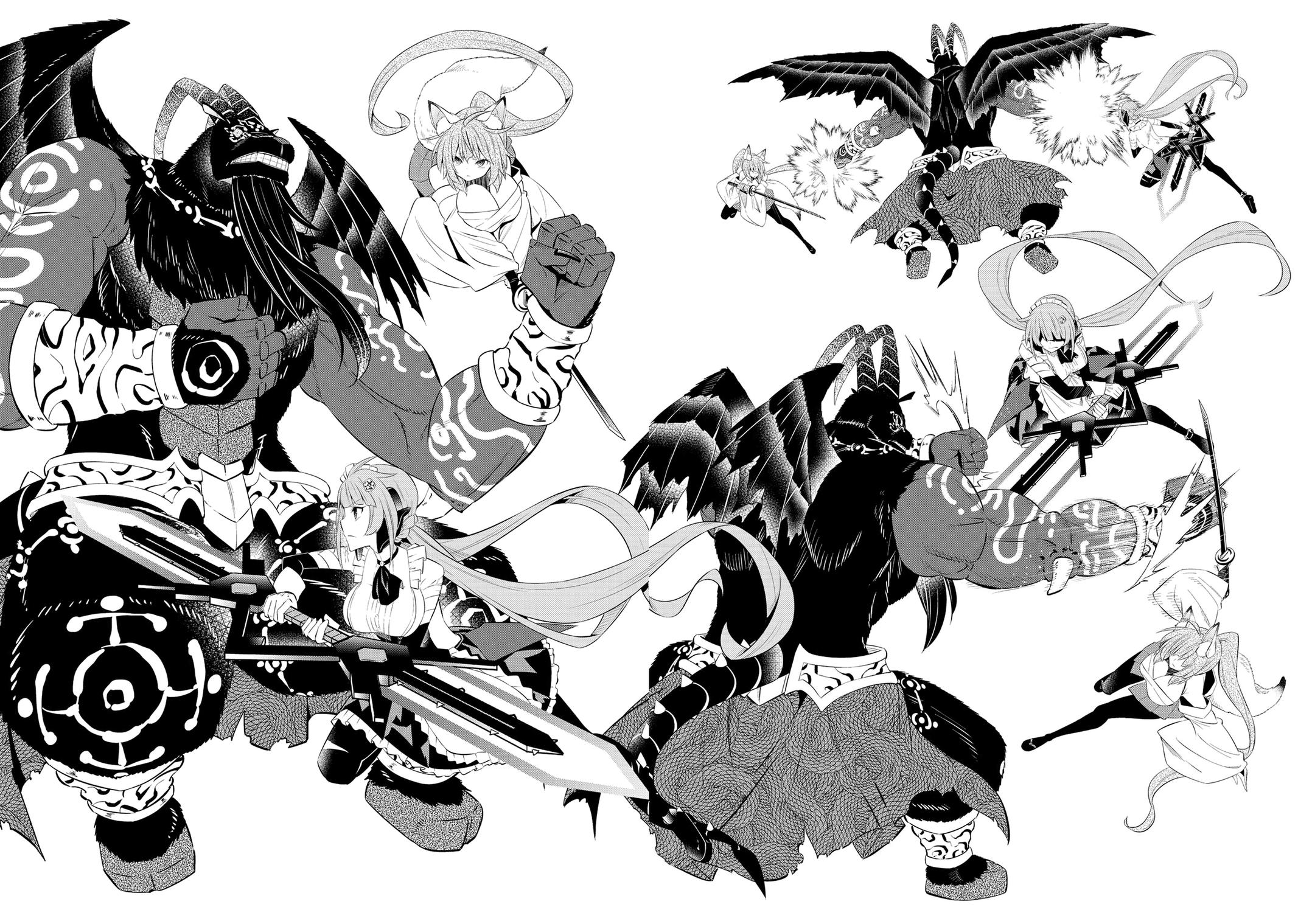 Isekai Maou to Shoukan Shoujo Dorei Majutsu Chap 101 - Next Chap 102