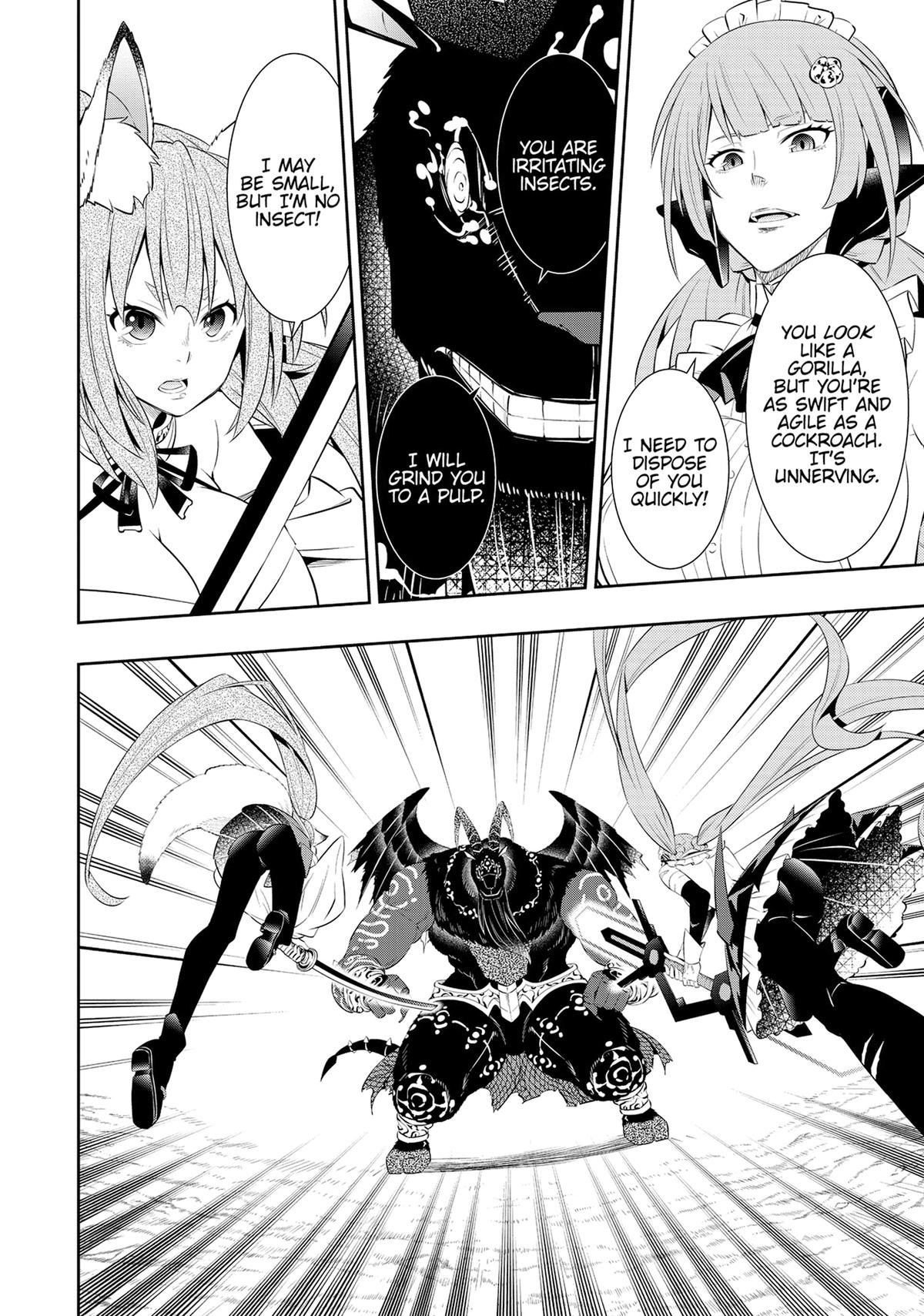 Isekai Maou to Shoukan Shoujo Dorei Majutsu Chap 101 - Next Chap 102