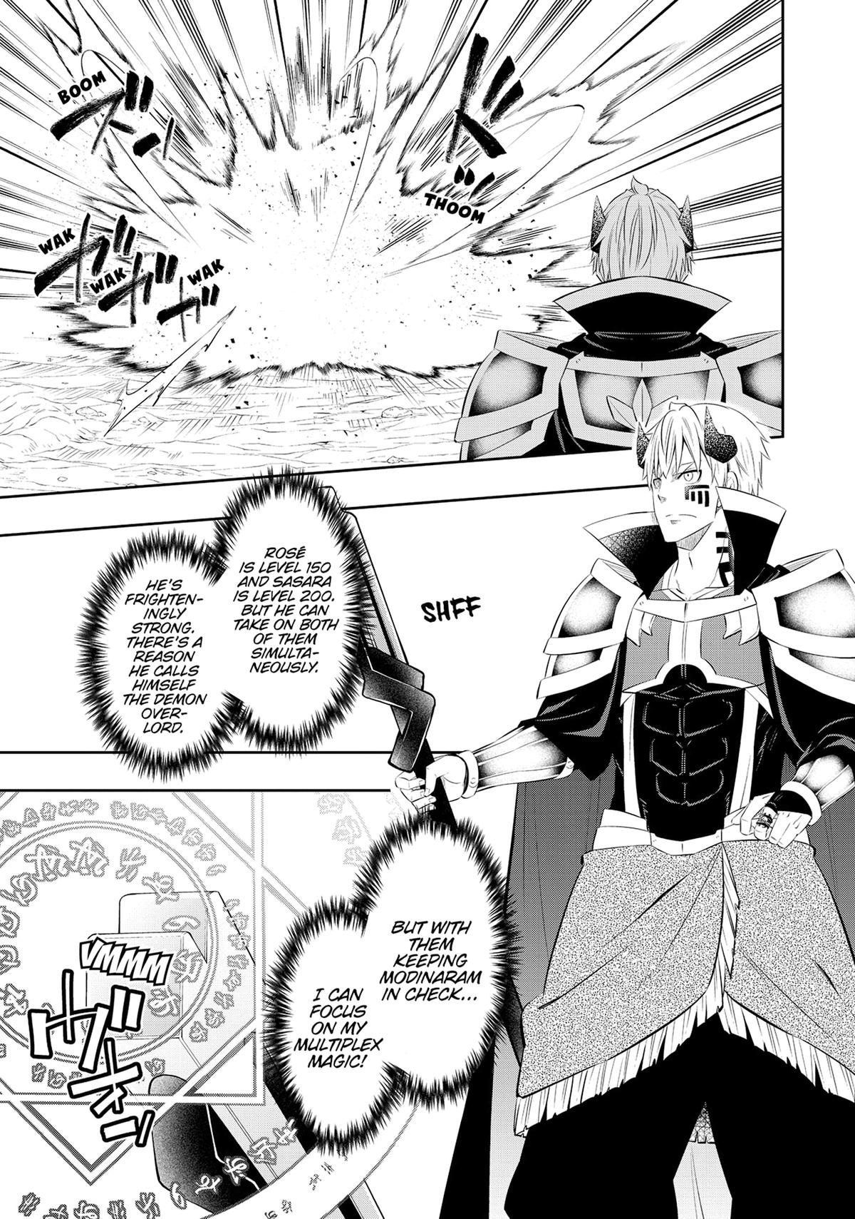 Isekai Maou to Shoukan Shoujo Dorei Majutsu Chap 101 - Next Chap 102