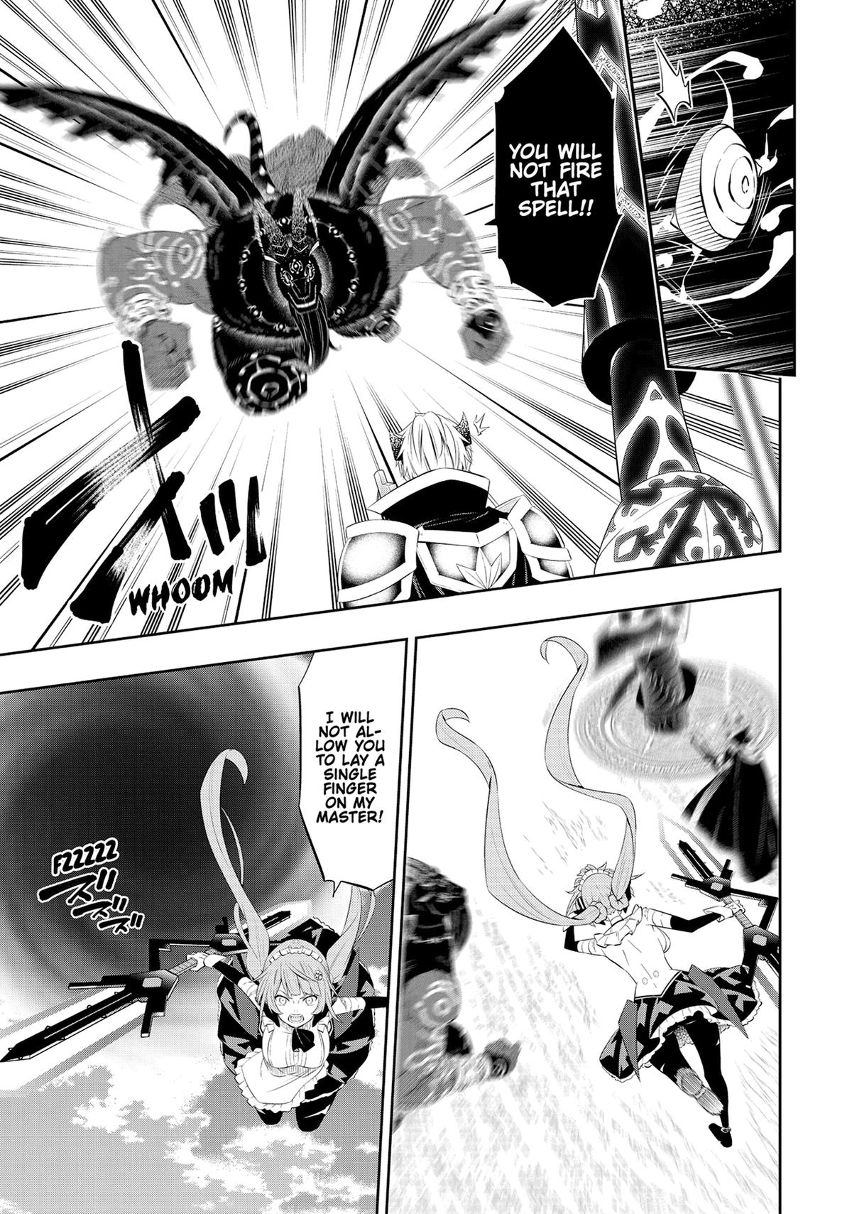 Isekai Maou to Shoukan Shoujo Dorei Majutsu Chap 101 - Next Chap 102