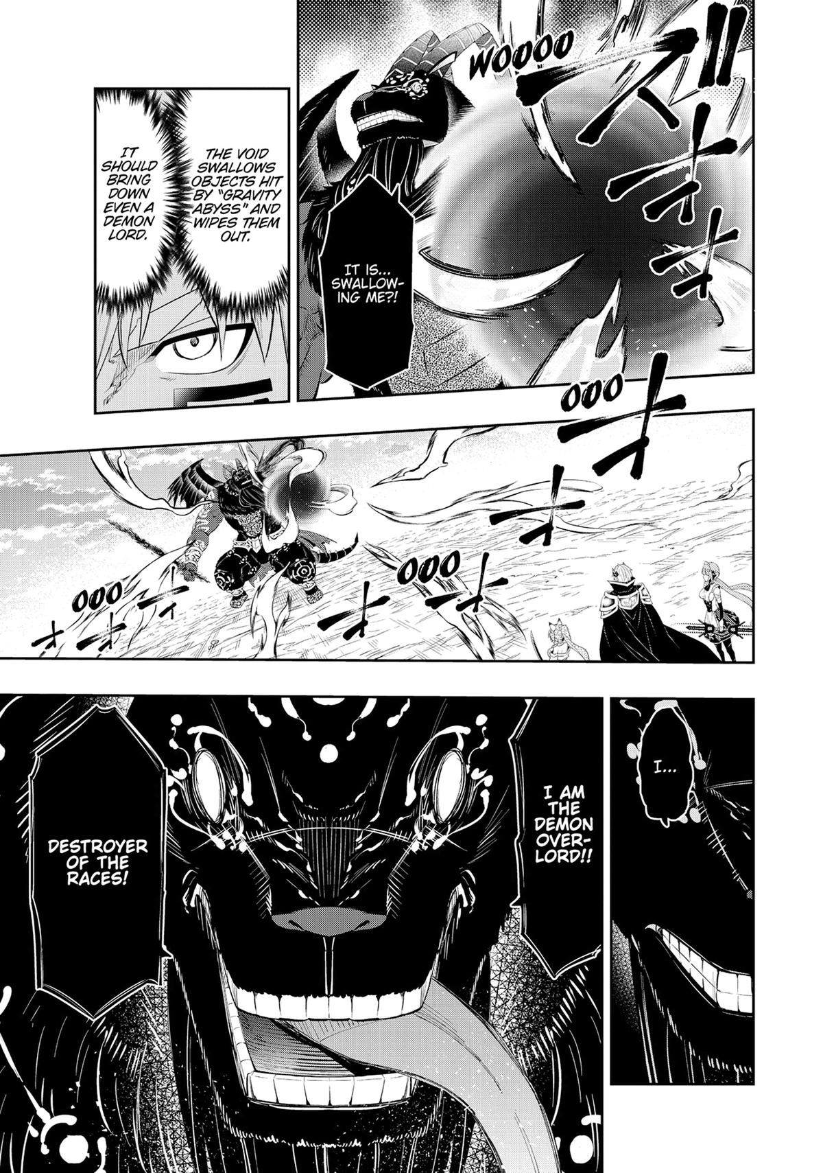 Isekai Maou to Shoukan Shoujo Dorei Majutsu Chap 101 - Next Chap 102