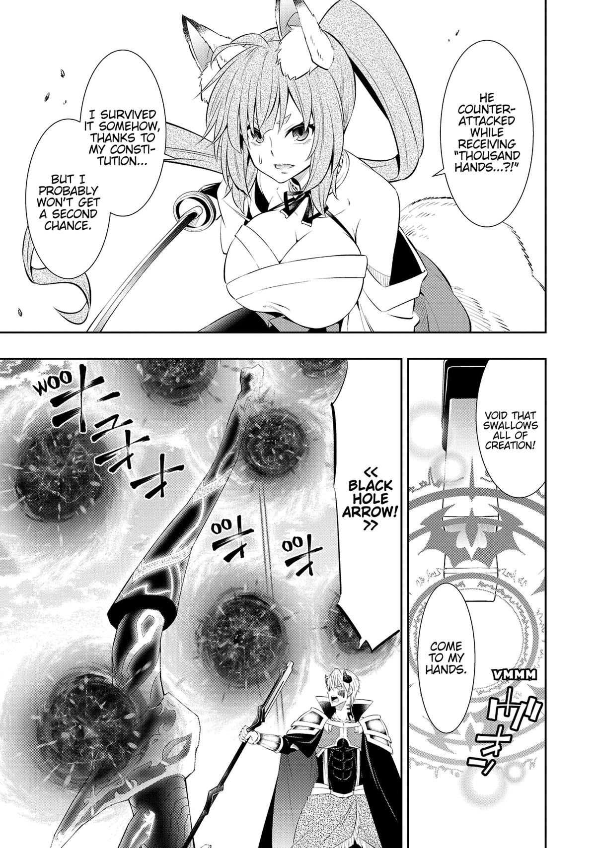 Isekai Maou to Shoukan Shoujo Dorei Majutsu Chap 101 - Next Chap 102