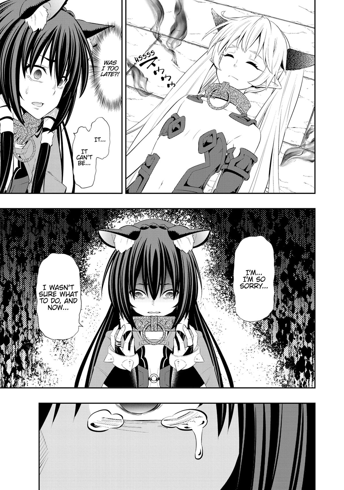 Isekai Maou to Shoukan Shoujo Dorei Majutsu Chap 101 - Next Chap 102