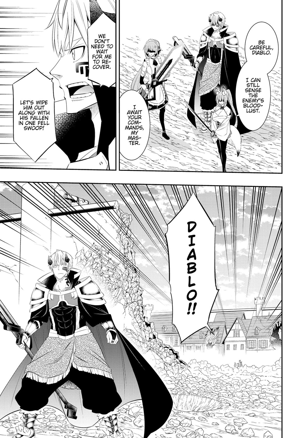 Isekai Maou to Shoukan Shoujo Dorei Majutsu Chap 101 - Next Chap 102