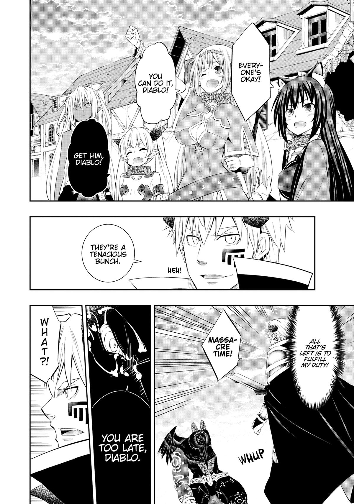 Isekai Maou to Shoukan Shoujo Dorei Majutsu Chap 101 - Next Chap 102