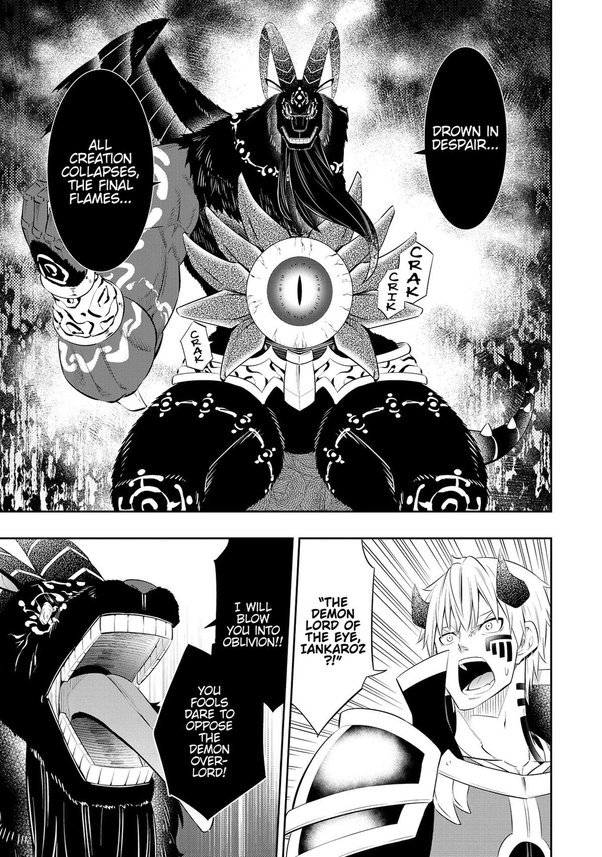 Isekai Maou to Shoukan Shoujo Dorei Majutsu Chap 101 - Next Chap 102